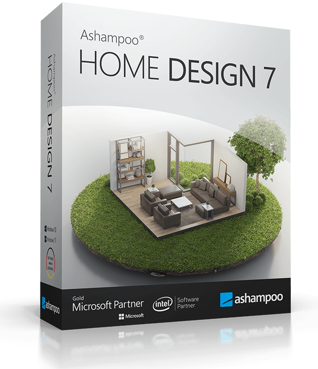 Ashampoo Home Design 8.0 (x64) Multilingual