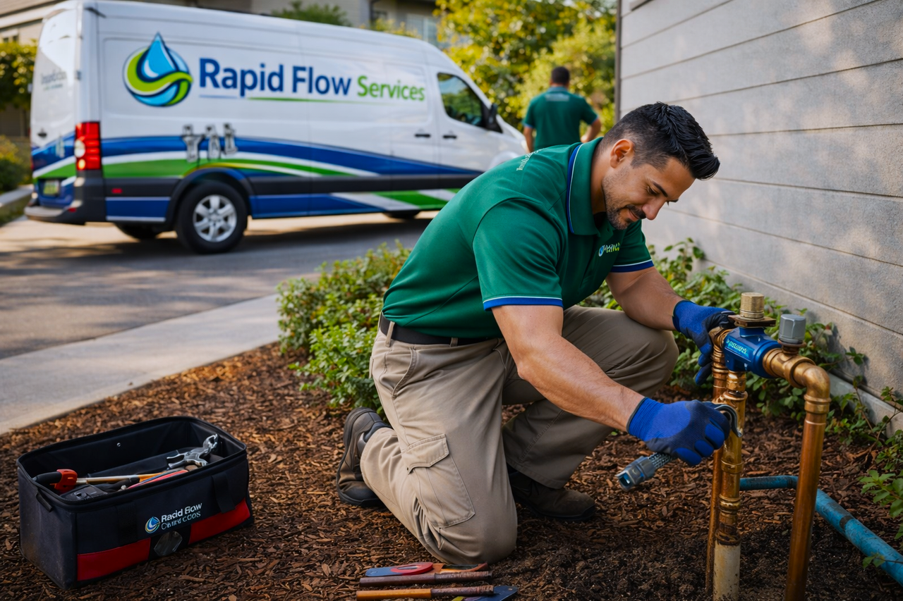 Van Combo Field Service - Rapid Flow Services