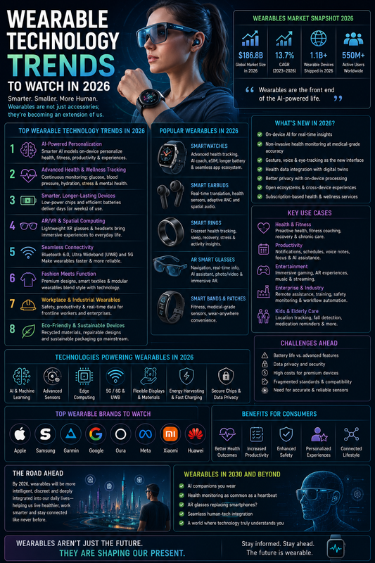 Wearable Technology Trends to Watch in 2026