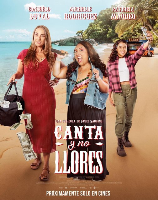 “CANTA Y NO LLORES”, DE FÉLIX SABROSO, DEBUTA COMO LA OCTAVA PELÍCULA MÁS VISTA EN SU ESTRENO EN LOS CINES DE MÉXICO