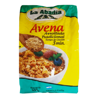 4211 | Avena La Abadia Arrollada Tradicional X 400 Grs