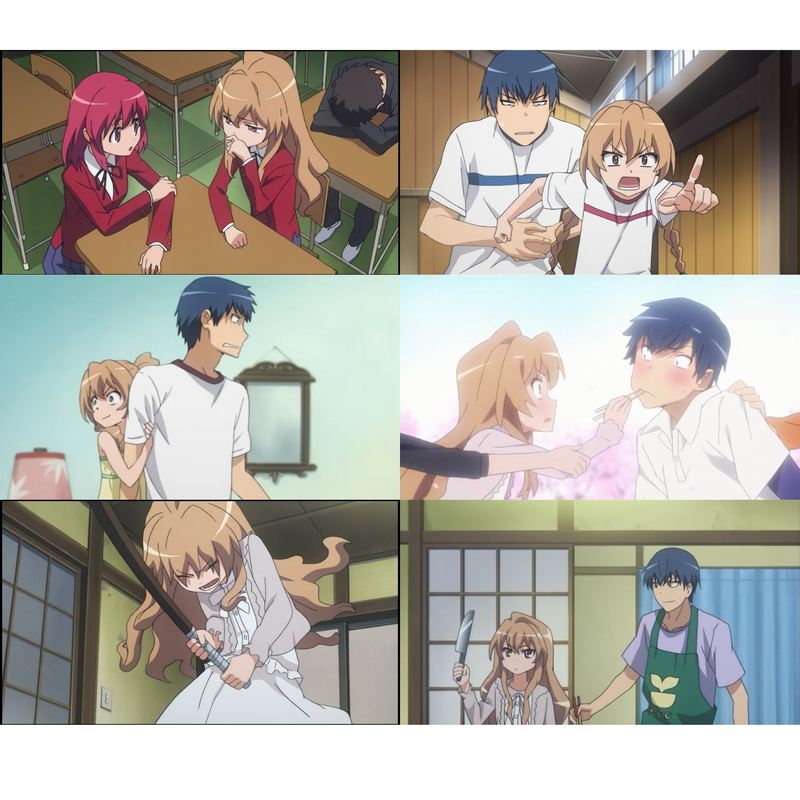 DVD Anime Toradora! ( Tiger X Dragon ) とらドラ！Complete Ep 1-25