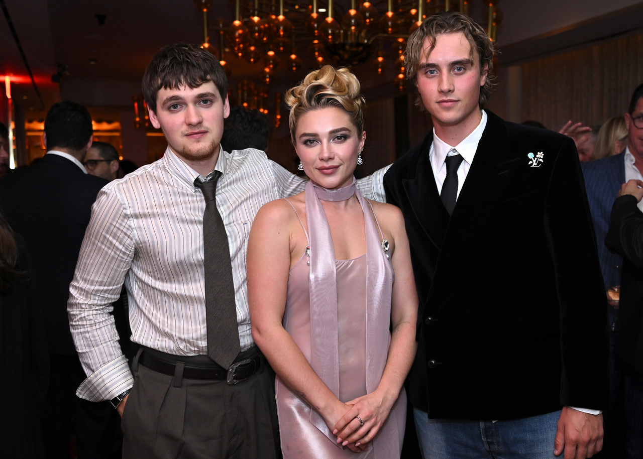 Florence Pugh See Through EOEAfter Party49
