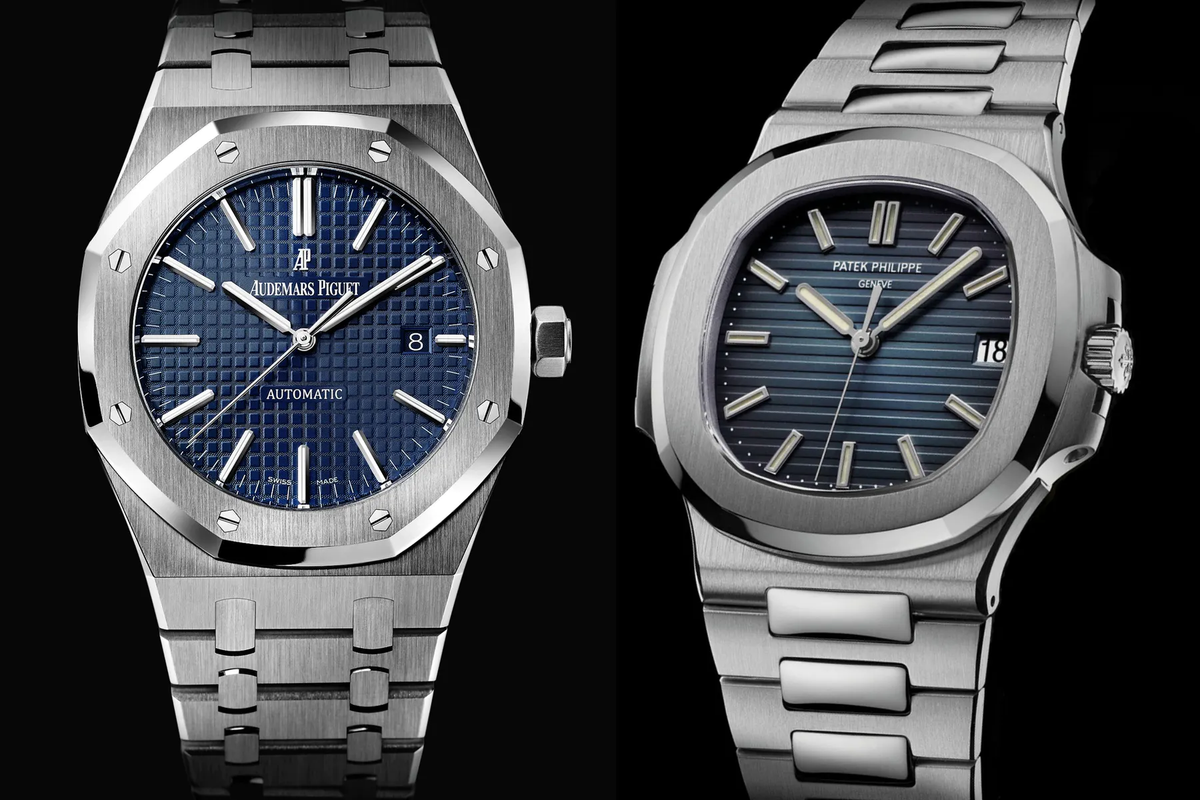 Audemars_Piguet_Royal_Oak_Patek_Philippe_Nautilus