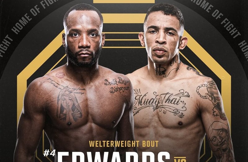 Леон Едуардс срещу Карлос Пратес на UFC 322