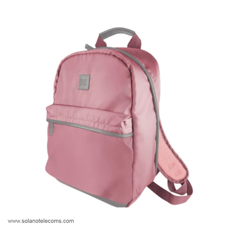 Klip Xtreme – Notebook carrying backpack – 15.6″ – 210D polyester – Rosado – KNB-406PK