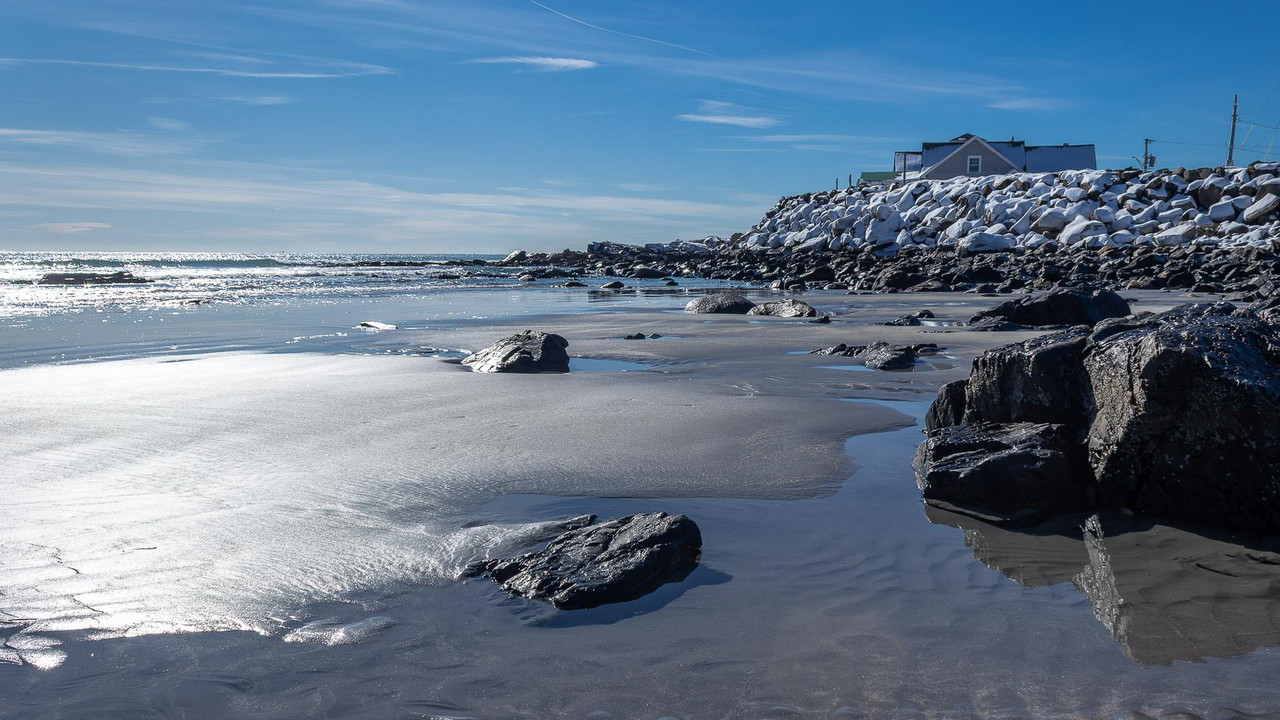 Maine Beach 13 Fedruary II 8