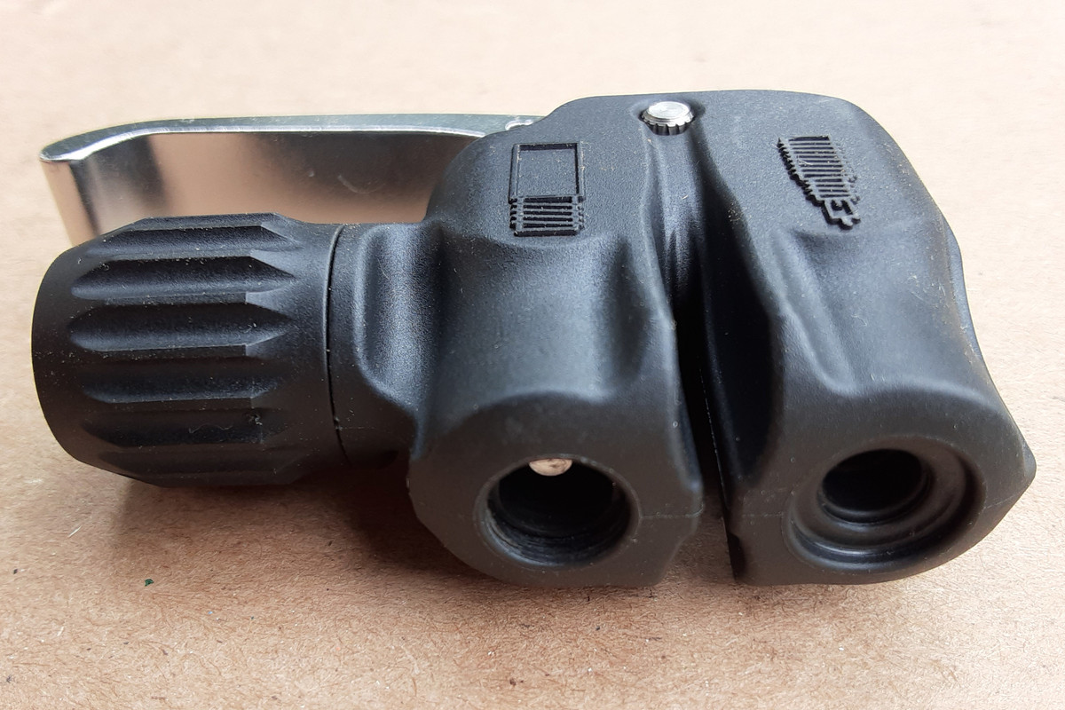 WTS Very good/like new "Dual Valve pump head" by Lezyne