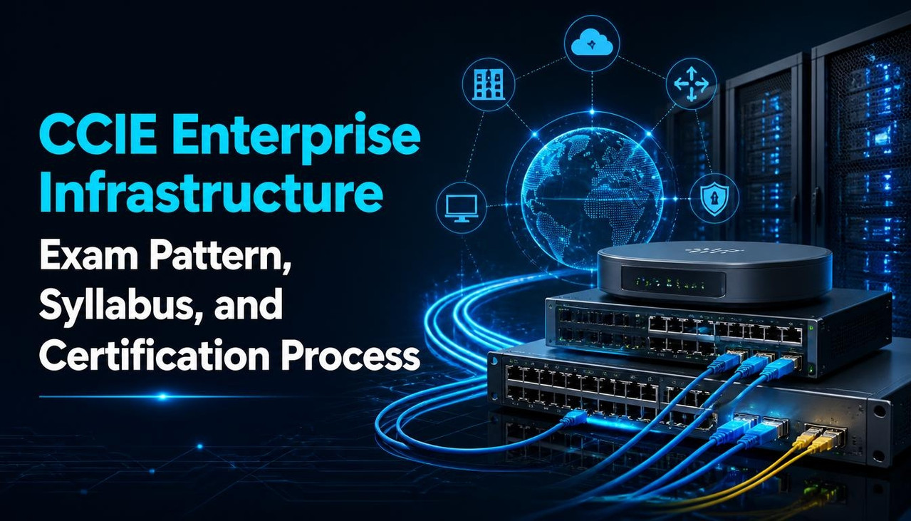 CCIE Enterprise Infrastructure Exam Pattern, Syllabus, and Certification Process