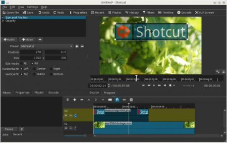 ShotCut 21.10.31 (X64) Multilingual