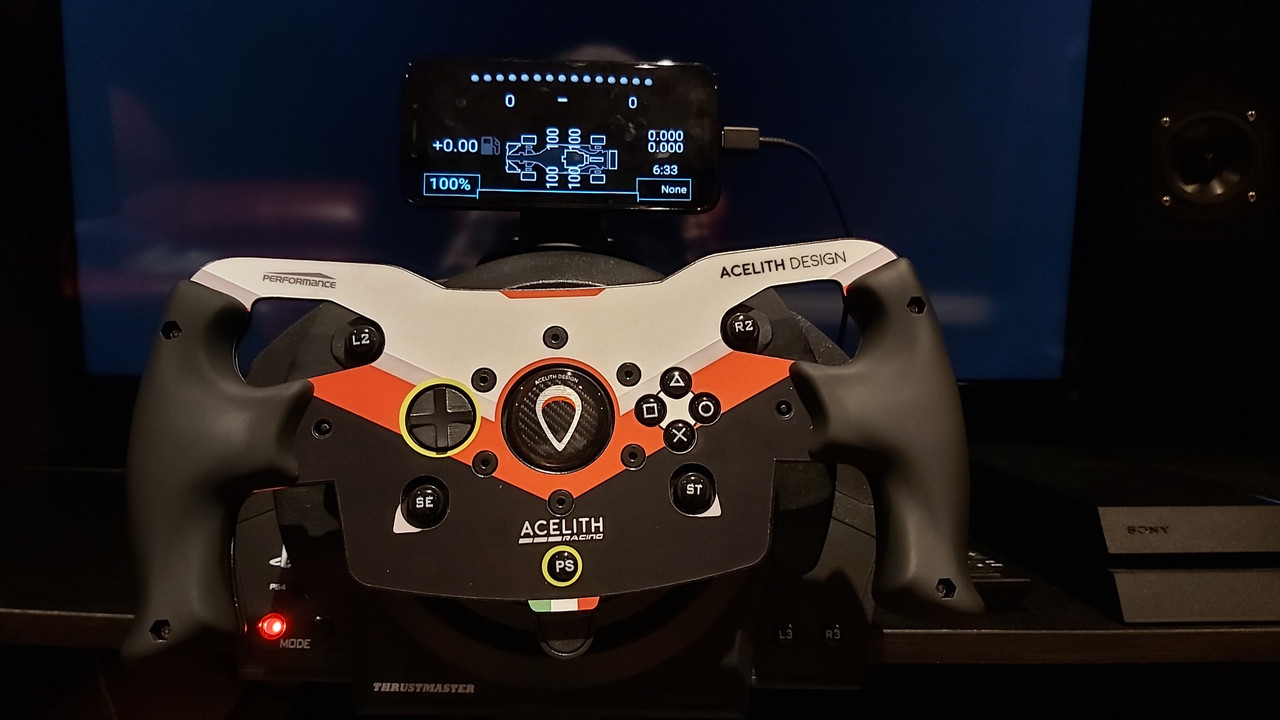 Steering wheel rotating 180 instead of 900 degrees. (G27, G25, Logitech  Driving Force GT)