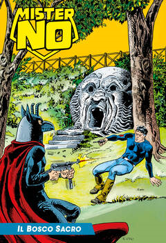 Mister No a colori 133 - Il bosco sacro (2023)