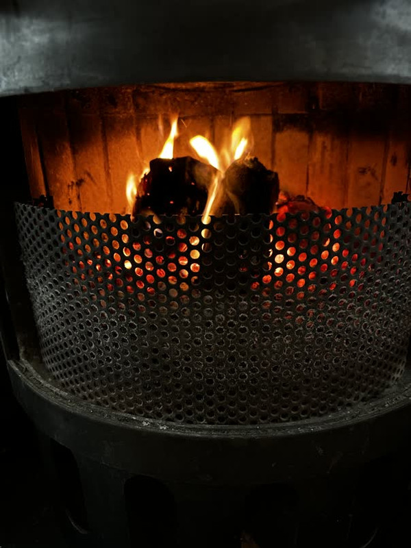 fireplace