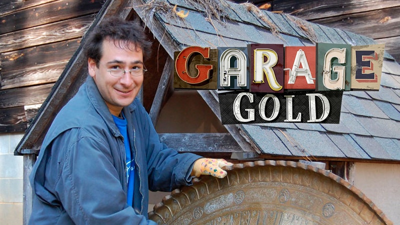 Poklady z garáží / Garage gold (2013) / SK