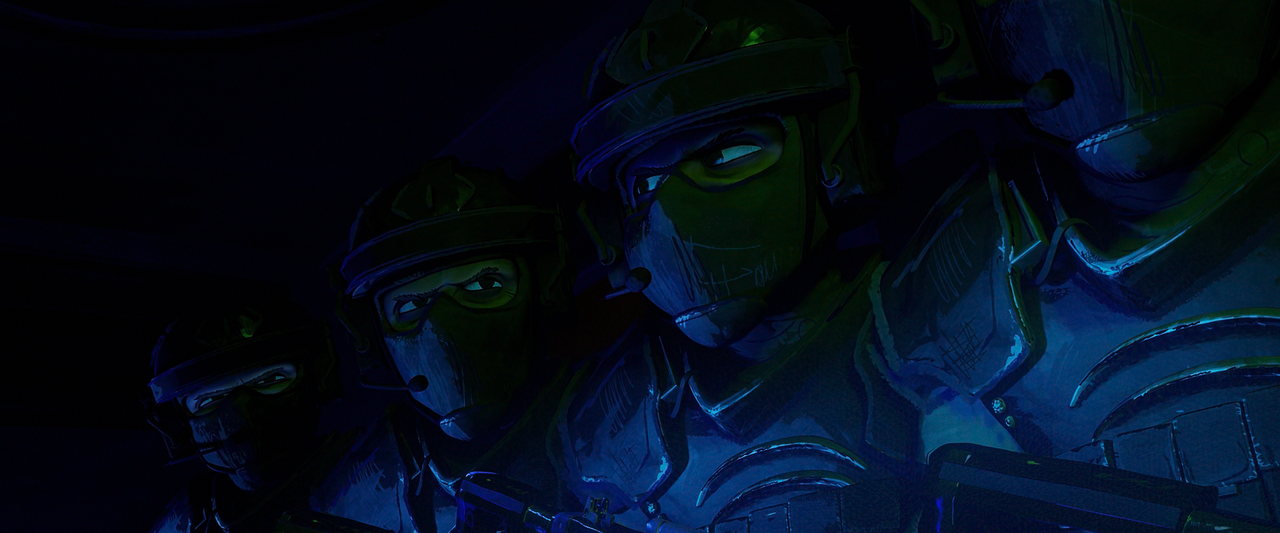 Teenage Mutant Ninja Turtles Mutant Mayhem (2023) (1080p HDR WEB-RIP AV1 Opus) [NeoNyx343] - [00:00: