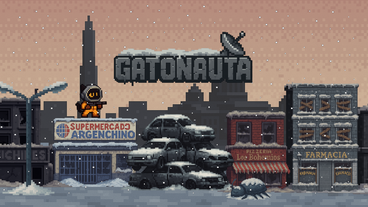 GATONAUTA: El Eternauta reimaginado en un videojuego retro