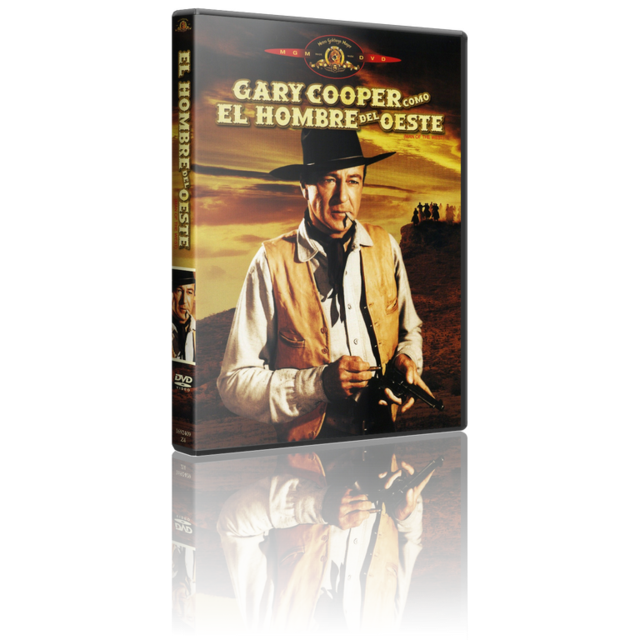 Portada - El Hombre del Oeste [DVD5Full][PAL][Cast/Ing/Fr/Ale/It][Sub:Varios][1958][Western]