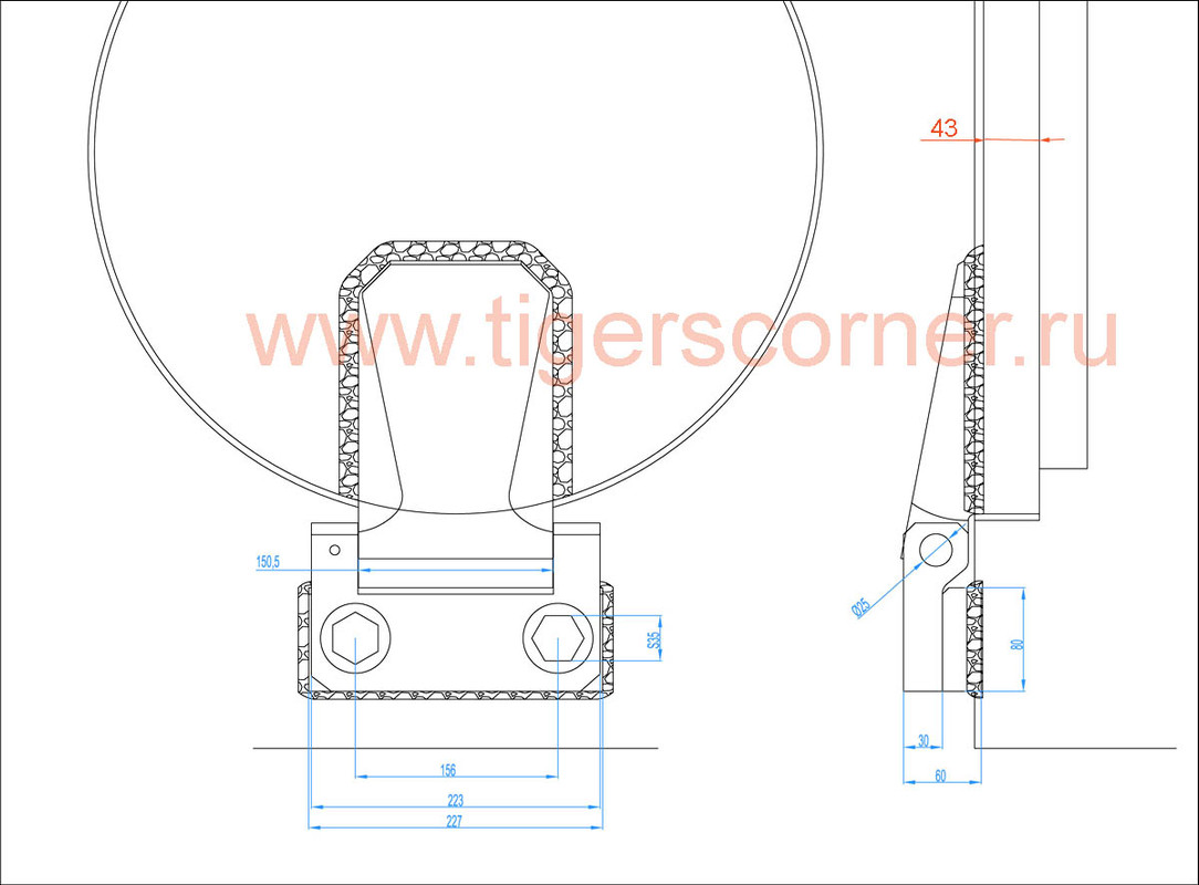 люк снегирёвца
