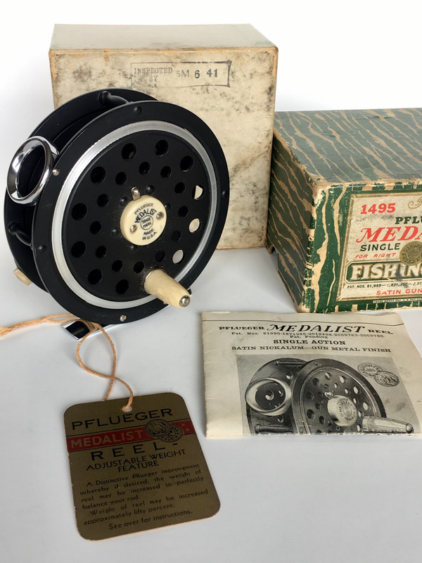 Collectible Pflueger Reels - The Classic Fly Rod Forum