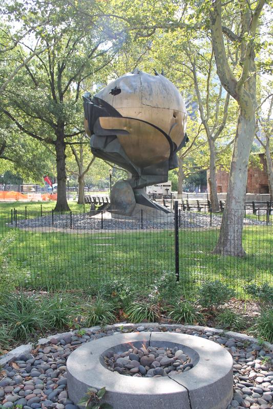 Una pequeña mordida a "La Gran Manzana" y escapada a Washington D.C. - Blogs de USA - Día 6: Estatua de la Libertad, zona financiera y Puente de Brooklyn. (1)