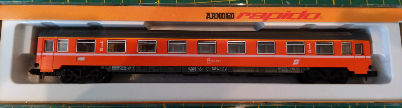 Arnold 3776 Eurofima