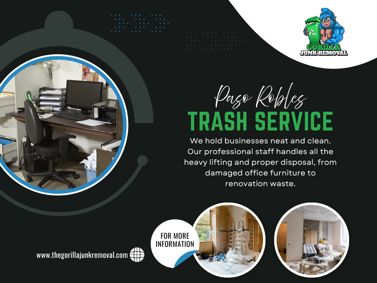 Paso Robles Trash Service