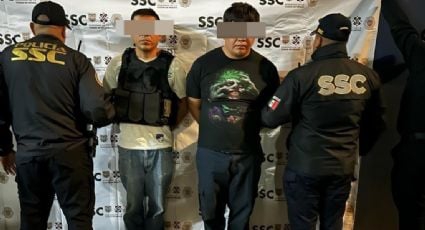 Tenían todo un arsenal: Con droga, armas, equipo táctico y vehículos caen 17 narcotraficantes en CDMX