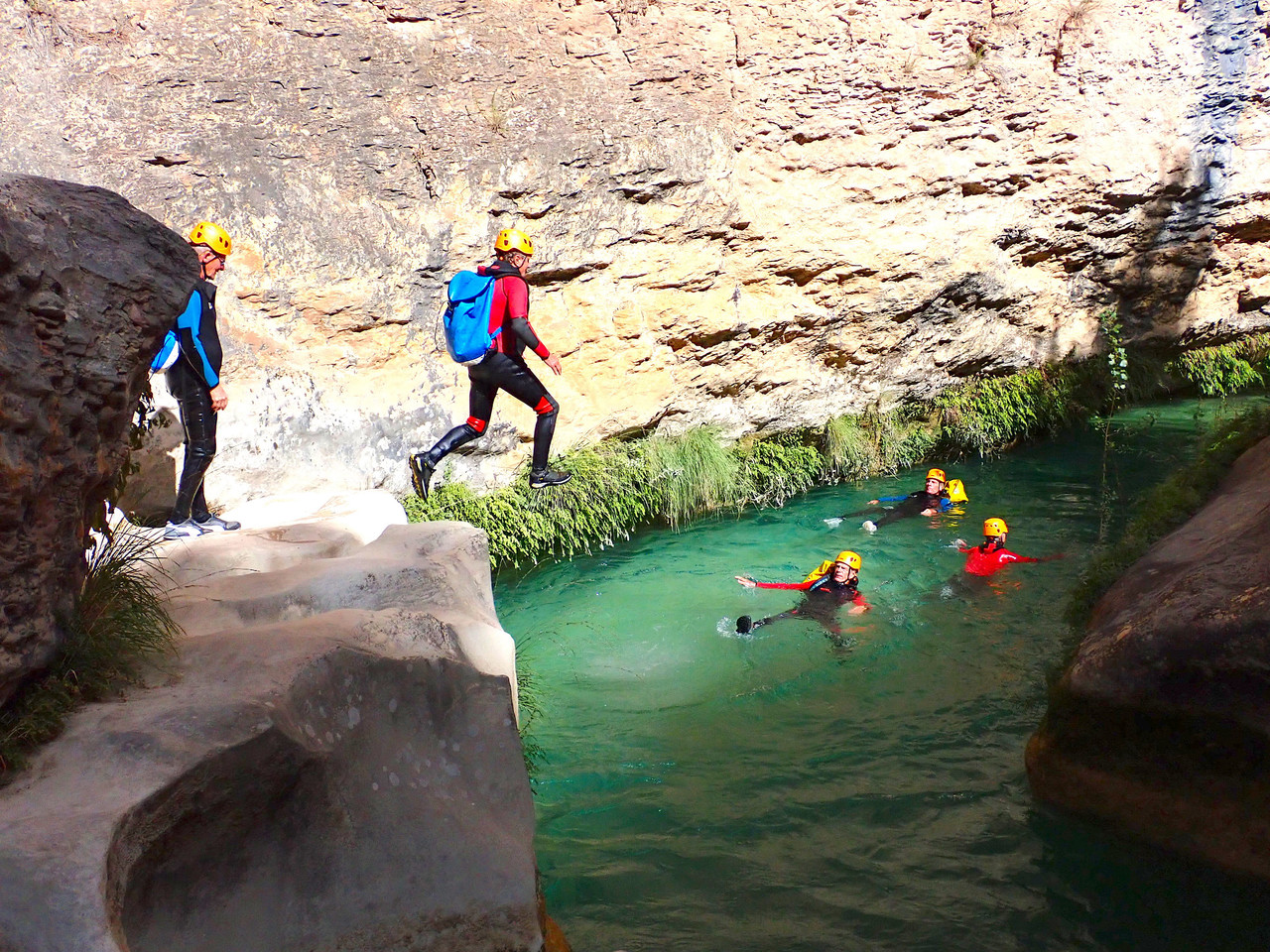 Canyon du Rio Vero Sierra de Guara