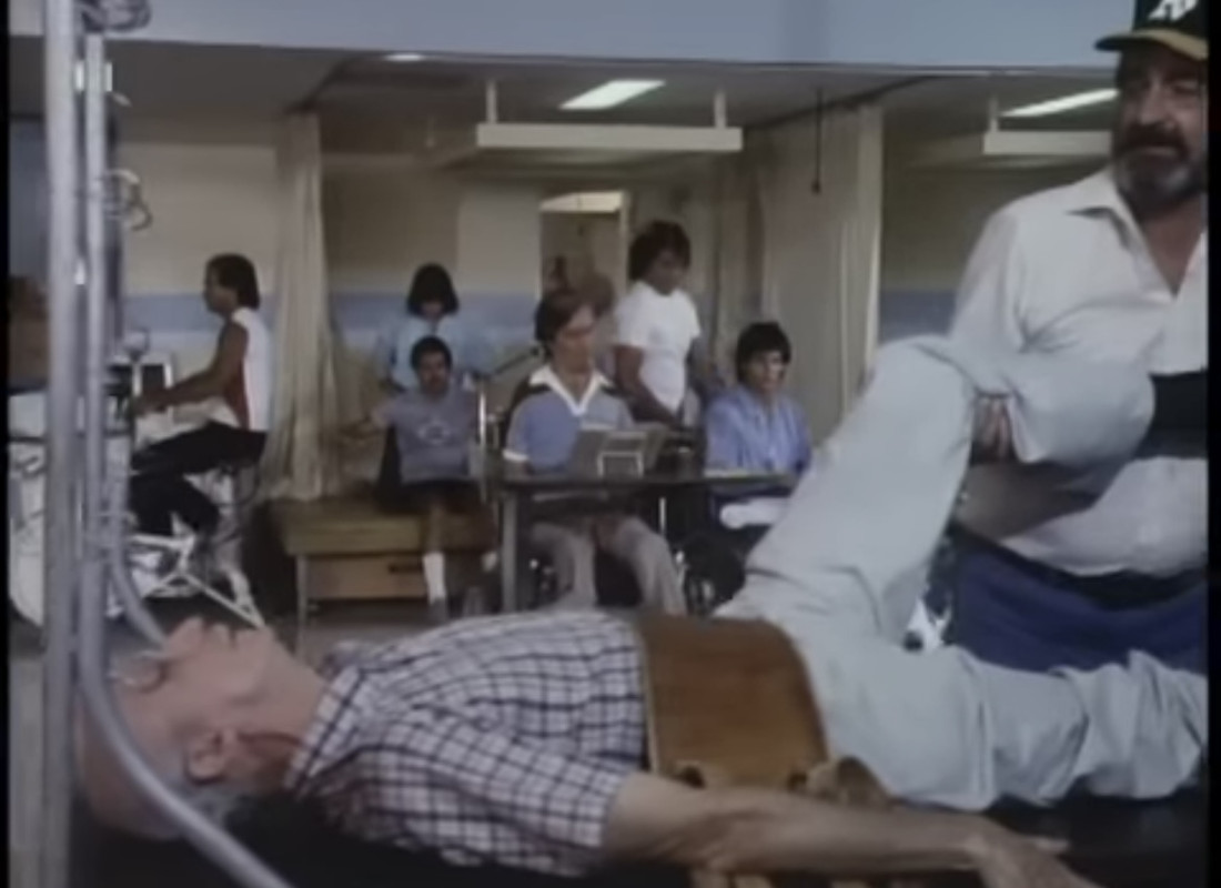 Scene from Highway To Heaven