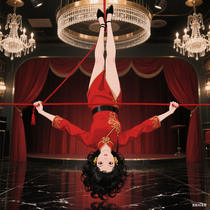 生成黎姿动漫图 (2)