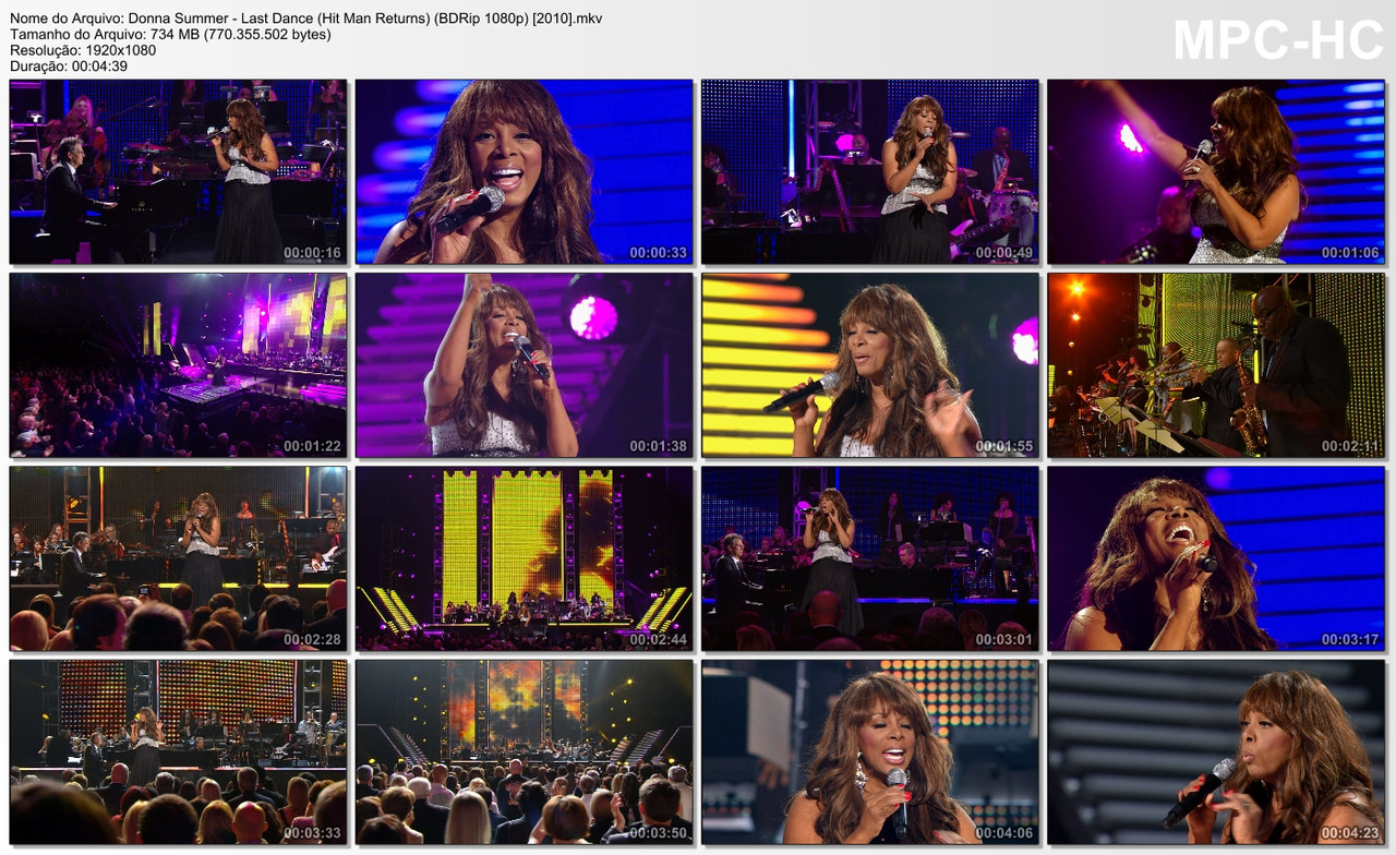 Donna Summer - Last Dance (Hit Man Returns) (BDRip 1080p) [2010]