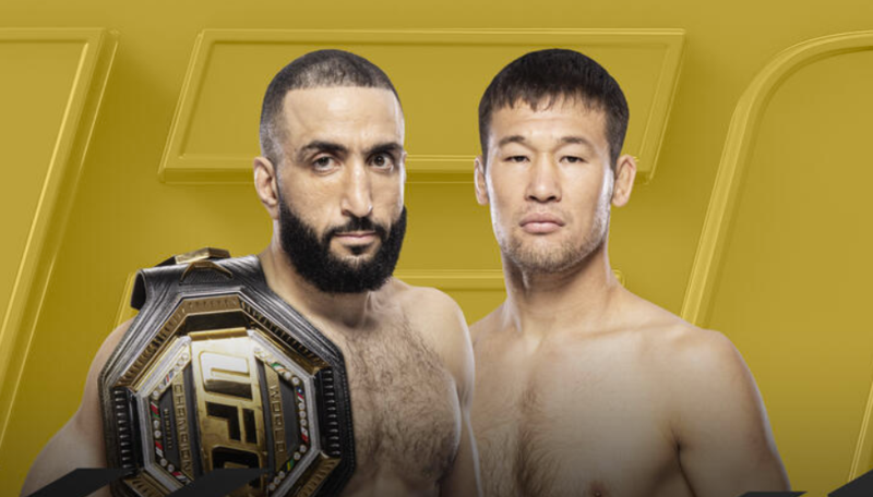 Белал Мохамед срещу Шавкат Рахмонов в UFC 310