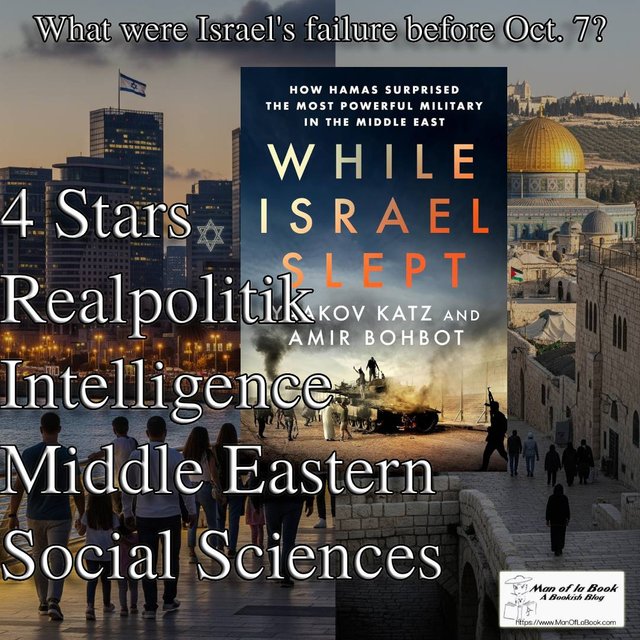 Buy While Israel Slept: How Hamas Surprised the Most Powerful Military in the Middle East Amazon.com*