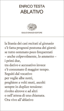 Enrico Testa – Ablativo (2013)