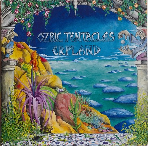 Ozric Tentacles - Erpland (1990) [Vinyl Rip 24/96] Lossless+MP3