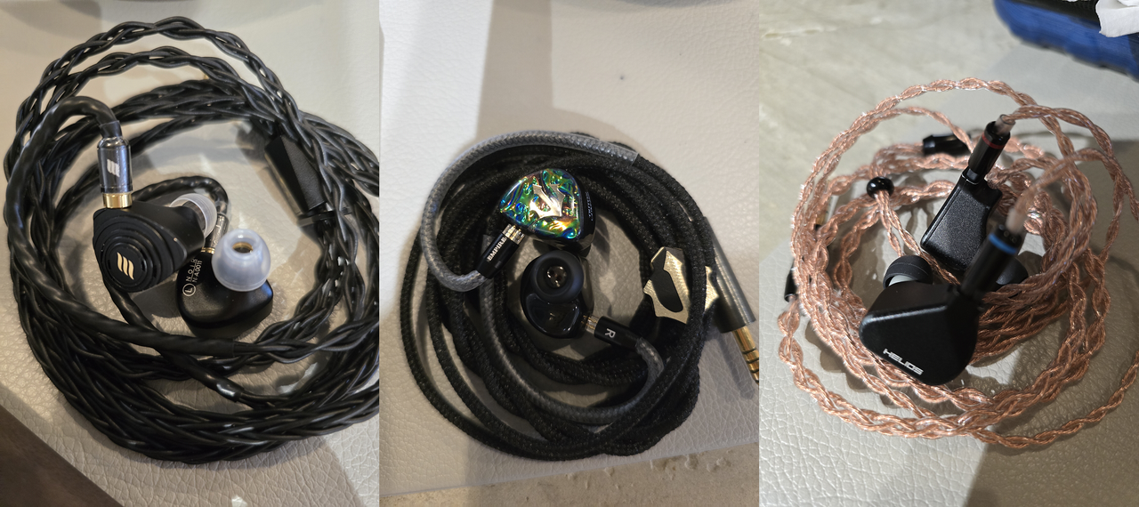 Mass IEM Impressions