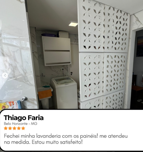 Depoimento de cliente