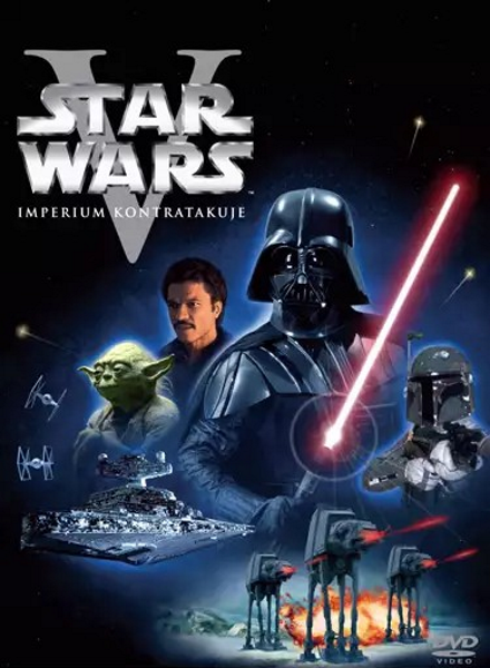 Gwiezdne wojny: Część V - Imperium kontratakuje / Star Wars: Episode V - The Empire Strikes Back (1980) PL | 360p | 480p | 720p | AC3.BRRip.XviD-GR4PE | DD5.1 | Lektor PL