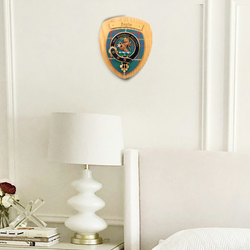 Scottish Clan Wall Plaque | Made in Scotland | Wood frame | Wall hanging Gift - Picture 173 of 517