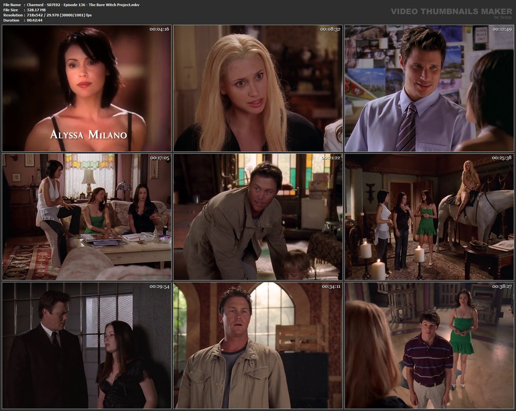 Charmed - S07E02 - Episode 136 - The Bare Witch Project.mkv