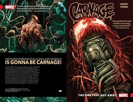 Carnage v01 - The One That Got Away (2016)