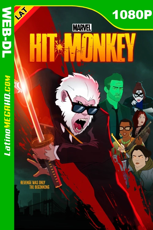 Hit Monkey (Serie) Temporada 2 (2024) Latino HD DSNP WEB-DL 1080P