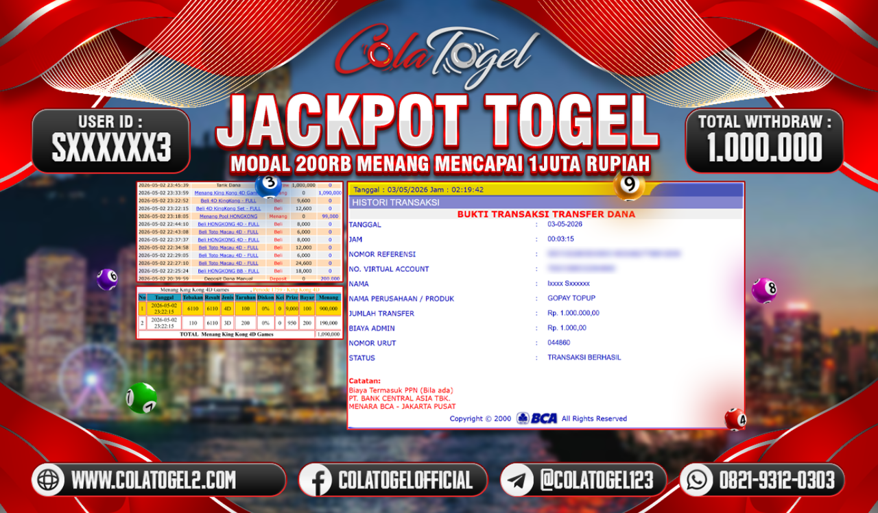 JACKPOT KINGKONG POOLS!!