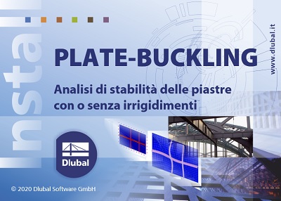 Dlubal Plate Buckling v8.24.02 - Ita