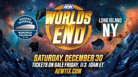  AEW Worlds End 