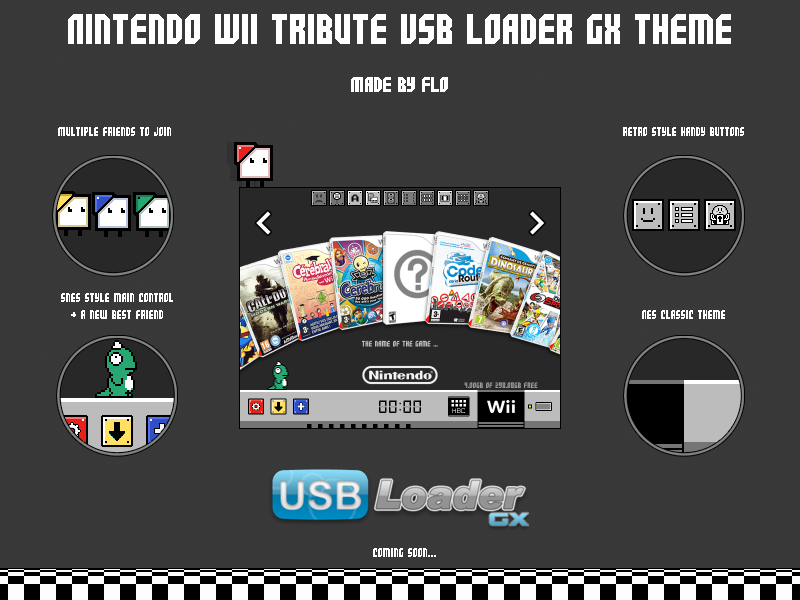 Nintendo Wii Tribute USB Loader GX Theme 2018 | GBAtemp.net - The  Independent Video Game Community