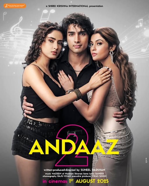 Andaaz 2 (2025) Hindi HDTC H264 AAC 1080p 720p 480p Download