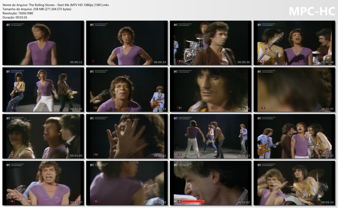 The Rolling Stones - Start Me (MTV HD 1080p) [1981]