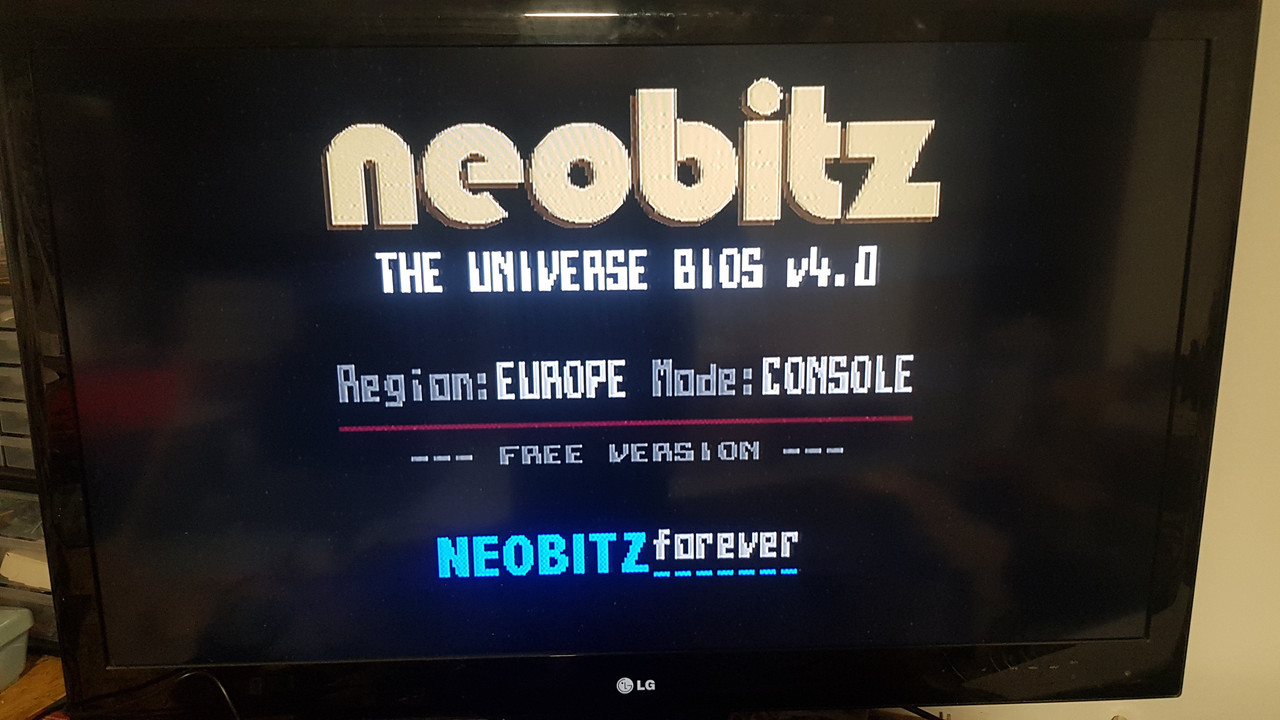 Reparation Bootleg / NCI Knights Chance Neo Geo AES 20230319-174052