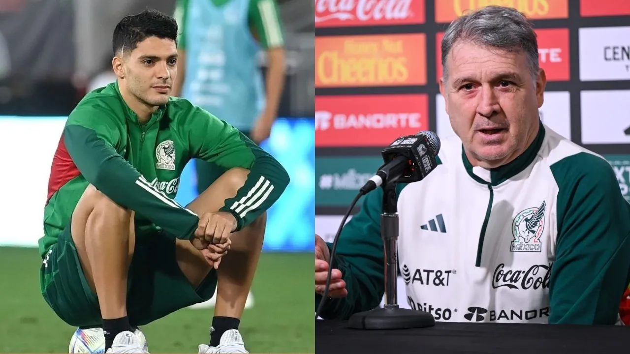 ‘Tata’ Martino confirma que Raúl Jiménez no será titular en Qatar 2022 